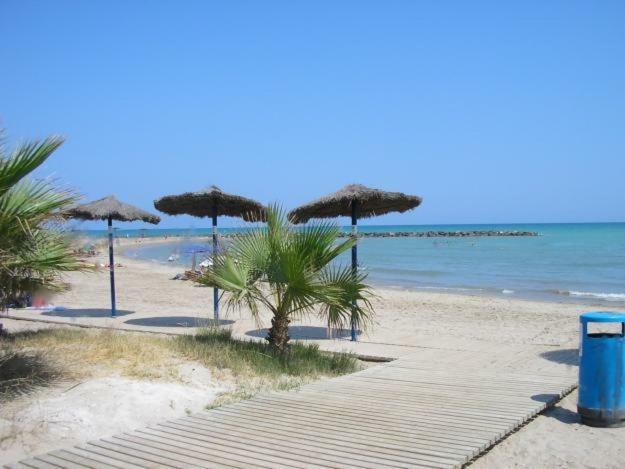 El De Marina En Playa Apartamento Xilxes (Chilches)